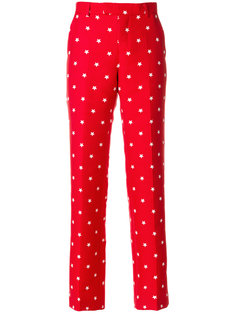 tailored stars trousers Maison Kitsuné