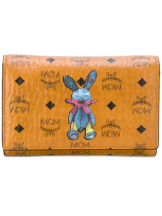 Rabbit trifold wallet MCM