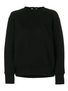 свитер со шнуровкой сзади  Sacai
