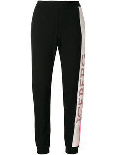 contrast track pants Iceberg