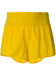 logo print shorts Adidas By Stella Mccartney