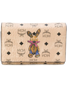 Rabbit trifold wallet MCM