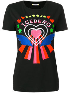 printed T-shirt  Iceberg