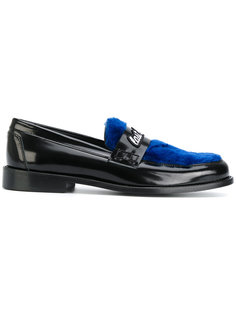 fur trim loafers Joshua Sanders