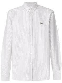 striped classic shirt Maison Kitsuné