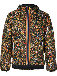 padded micro floral jacket Dsquared2