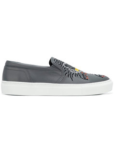 Tiger slip-on sneakers Kenzo