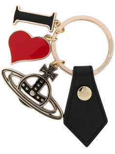 multi-charm keyring Vivienne Westwood Anglomania