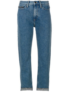 укороченные джинсы Ck Jeans