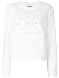 embroidered sweatshirt Ck Jeans