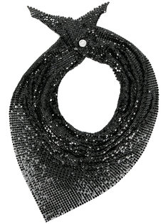 mesh scarf  Paco Rabanne