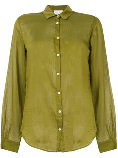 semi-sheer shirt Forte Forte