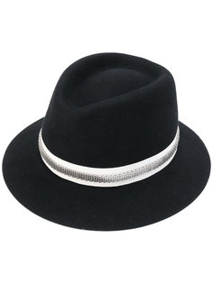 embellished chain hat Lanvin