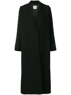 boxy double-breasted coat Forte Forte