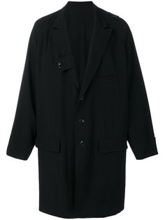 удлиненная куртка Yohji Yamamoto