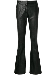 slim-fit flared trousers Kiltie