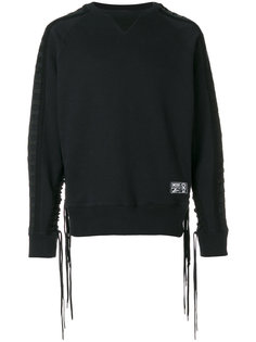 lace-up sweatshirt KTZ
