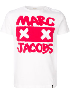 футболка с принтом-логотипом Marc Jacobs