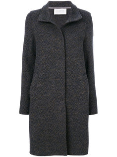 funnel neck coat Harris Wharf London