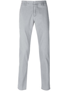 брюки прямого кроя Dondup