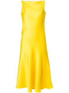 платье с V-образным вырезом на спине Calvin Klein