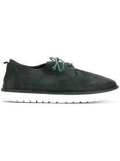 ridged sole lace-up shoes Marsèll