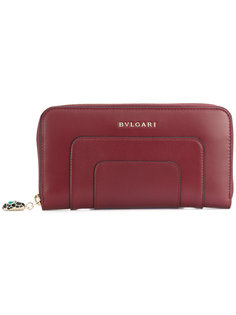 all around zip wallet Bulgari