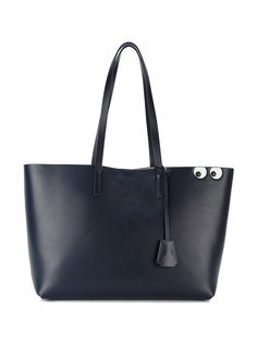 Leather Shopper with Eyes Anya Hindmarch
