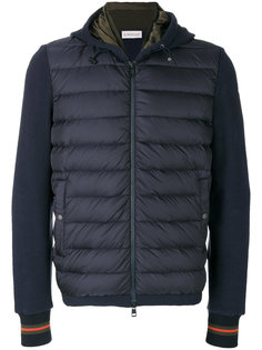 толстовка с панелью с наполнителем Moncler