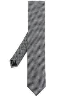 галстук с мелким узором Tom Ford