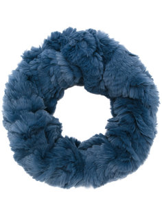 fur stole Yves Salomon
