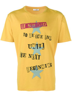 футболка с принтом It seemed to be Valentino