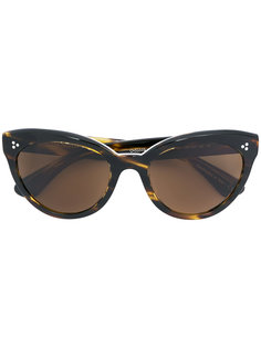 polarized cat eye sunglasses Oliver Peoples