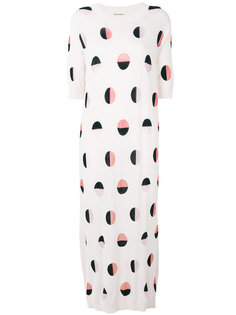 circle pattern dress Henrik Vibskov