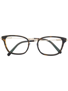 tortoise glasses Bulgari