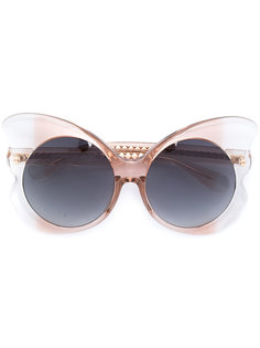 143 C3 butterfly sunglasses Linda Farrow