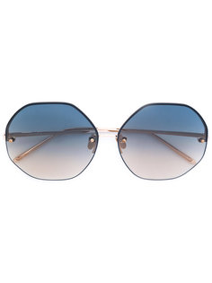 567 gradient sunglasses Linda Farrow