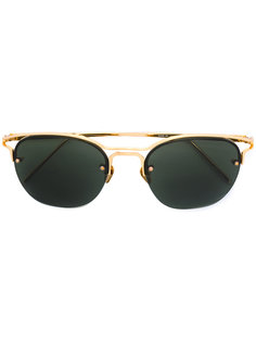 aviator sunglasses Linda Farrow