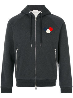 zipped hooded sweatshirt Moncler