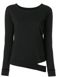split hem T-shirt  Mm6 Maison Margiela