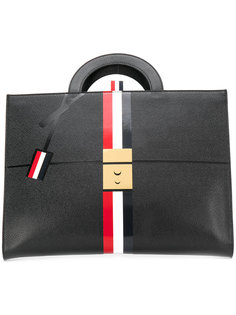 Trompe LOeil briefcase folio Thom Browne