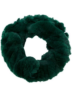 fur stole Yves Salomon