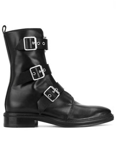 buckled biker boots  Damir Doma