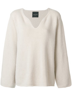 V-neck jumper Roberto Collina