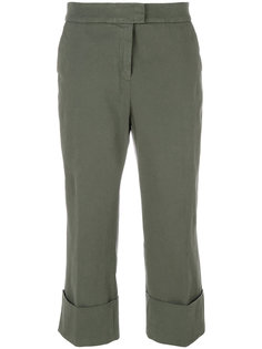 cropped casual trousers Fabiana Filippi
