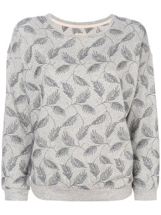 leaf embroidered jumper Bellerose