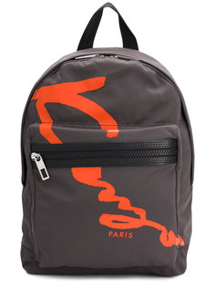 рюкзак Kenzo Signature Kenzo