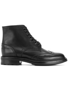 ботинки на шнуровке William 24 Wingtip Saint Laurent