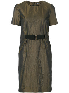 belted dress Jil Sander Navy