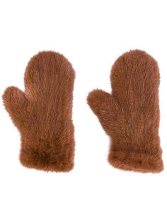 Four Queues gloves Yves Salomon